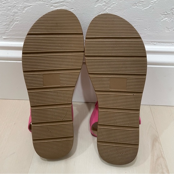 NIB Soda Girls Size 3 or 5 Kids Pink Plenty Ankle Wrap Buckle Sandals - Picture 10 of 10